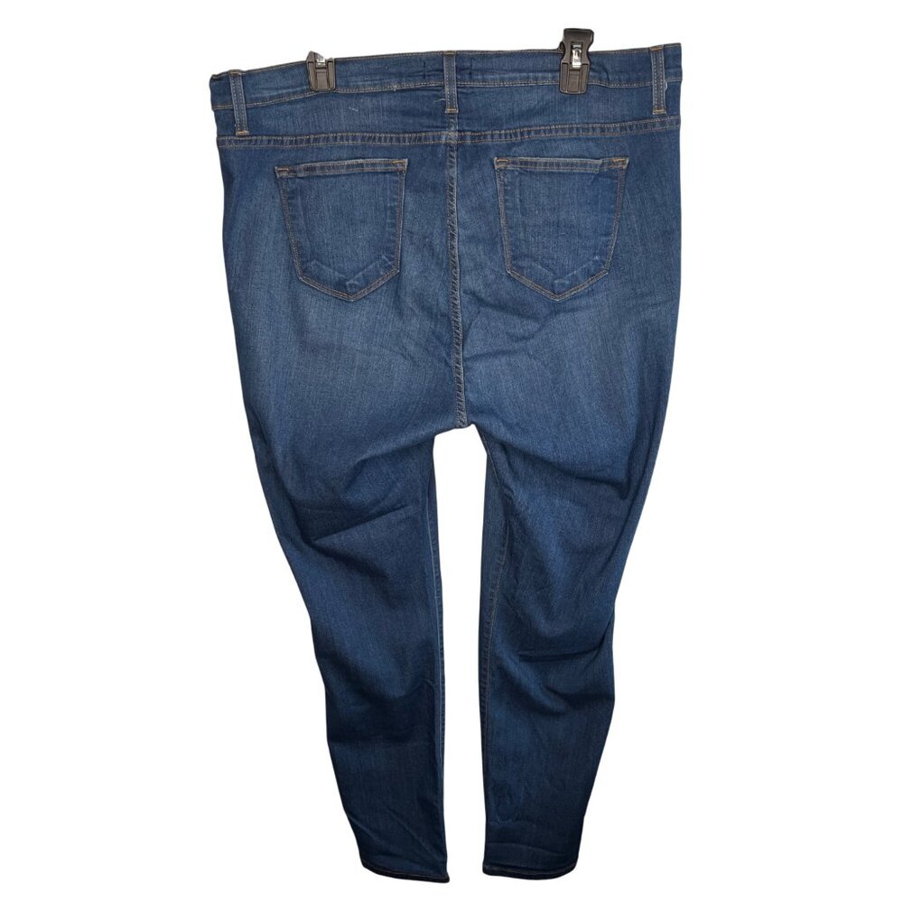 Judy Blue Women's Plus Size 2XL Skinny Fit Stretch Denim Jeans USA Style #8390 - Picture 2 of 11